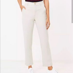 Loft The Perfect Straight Pants (Curvy)